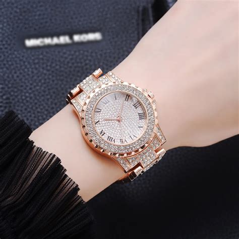 iced out michael kors watch|Michael Kors watches outlet.